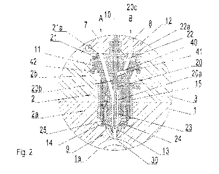 A single figure which represents the drawing illustrating the invention.